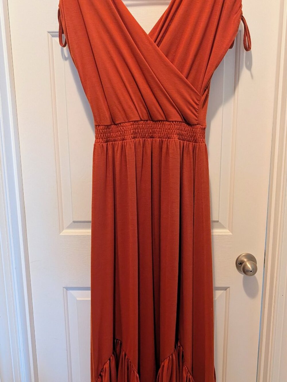 Joyfolie Giovanna Dress in Cinnamon